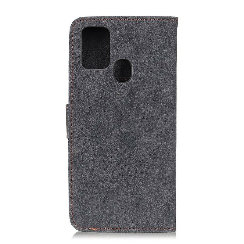 Flip Cover OnePlus Nord N10 Khazneh Retro Split Læder