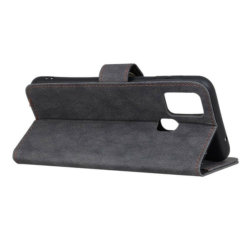 Flip Cover OnePlus Nord N10 Khazneh Retro Split Læder