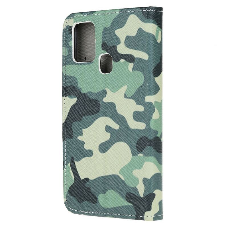 Flip Cover OnePlus Nord N10 Militær Camouflage