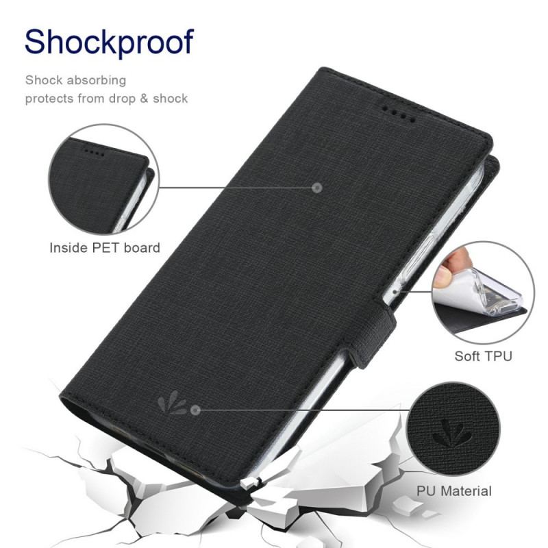 Læder Cover OnePlus Nord N10 Tekstureret Vili Dmx