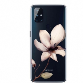 Mobilcover OnePlus Nord N10 Premium Blomster