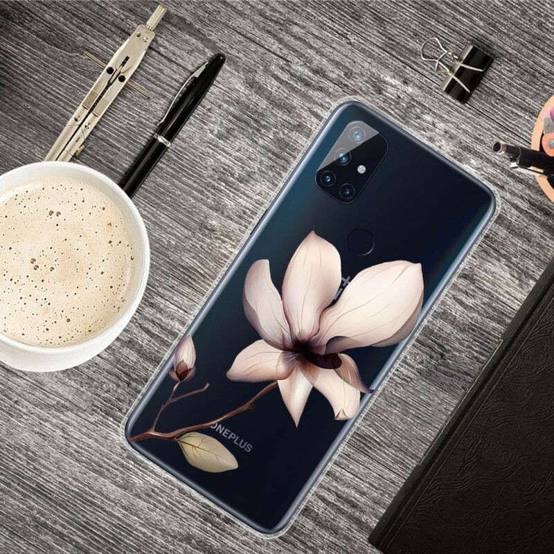 Mobilcover OnePlus Nord N10 Premium Blomster