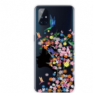 Mobilcover OnePlus Nord N10 Smukt Blomsterhoved