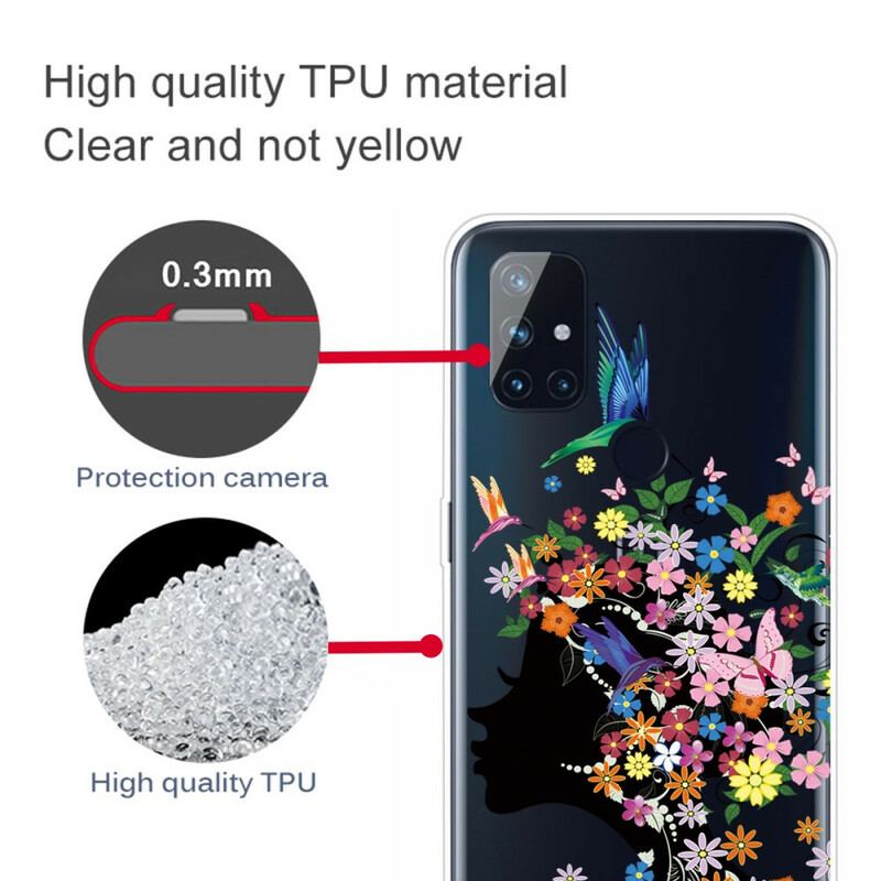 Mobilcover OnePlus Nord N10 Smukt Blomsterhoved