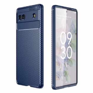 Cover Google Pixel 6A Fleksibel Kulfiber