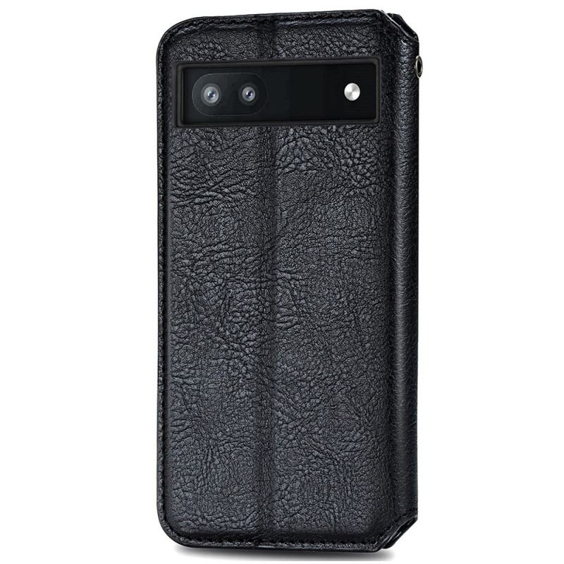 Cover Google Pixel 6A Flip Cover 3d Mønster