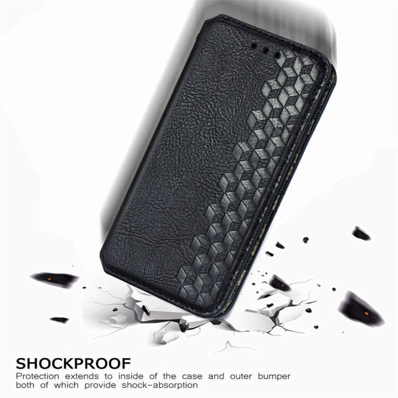 Cover Google Pixel 6A Flip Cover 3d Mønster