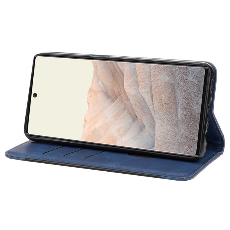 Cover Google Pixel 6A Flip Cover To-tonet Signatur
