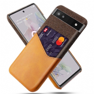 Cover Google Pixel 6A Kortholder