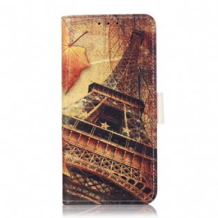 Flip Cover Google Pixel 6A Eiffeltårnet