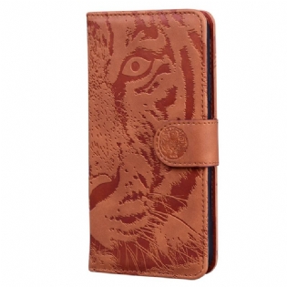 Flip Cover Google Pixel 6A Tiger Ansigt