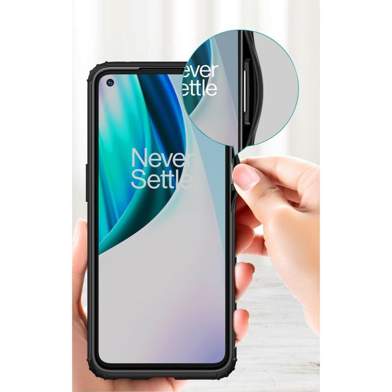 Cover OnePlus Nord N100 Frosted Effekt Rustning