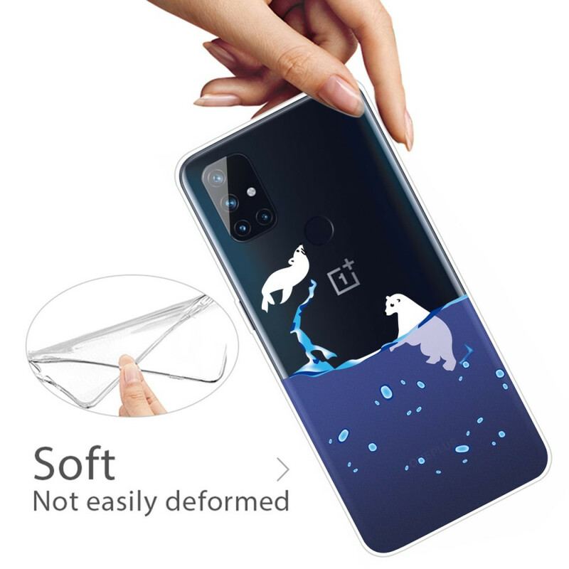 Cover OnePlus Nord N100 Havespil