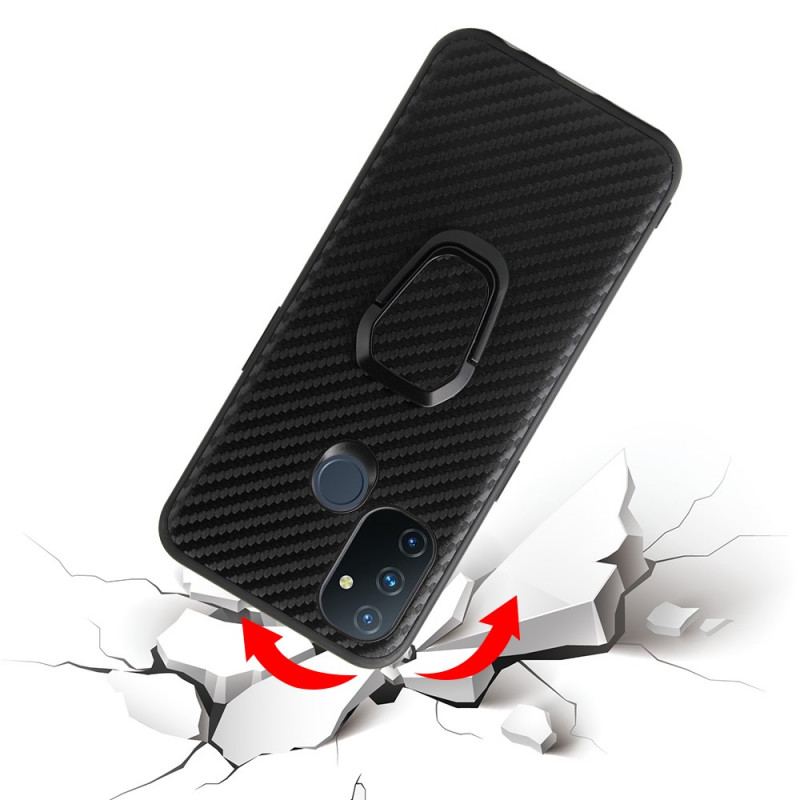Cover OnePlus Nord N100 Snake Style Ring-holder