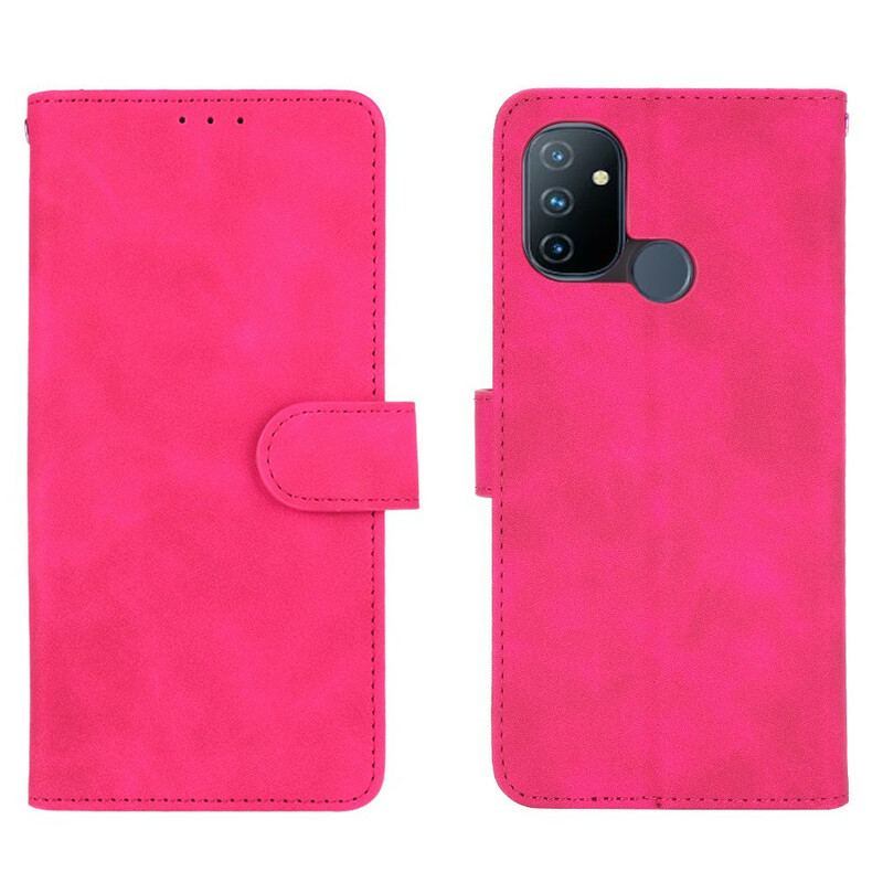Flip Cover OnePlus Nord N100 Hudberøring