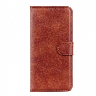 Flip Cover OnePlus Nord N100 Tekstureret Kunstlæder