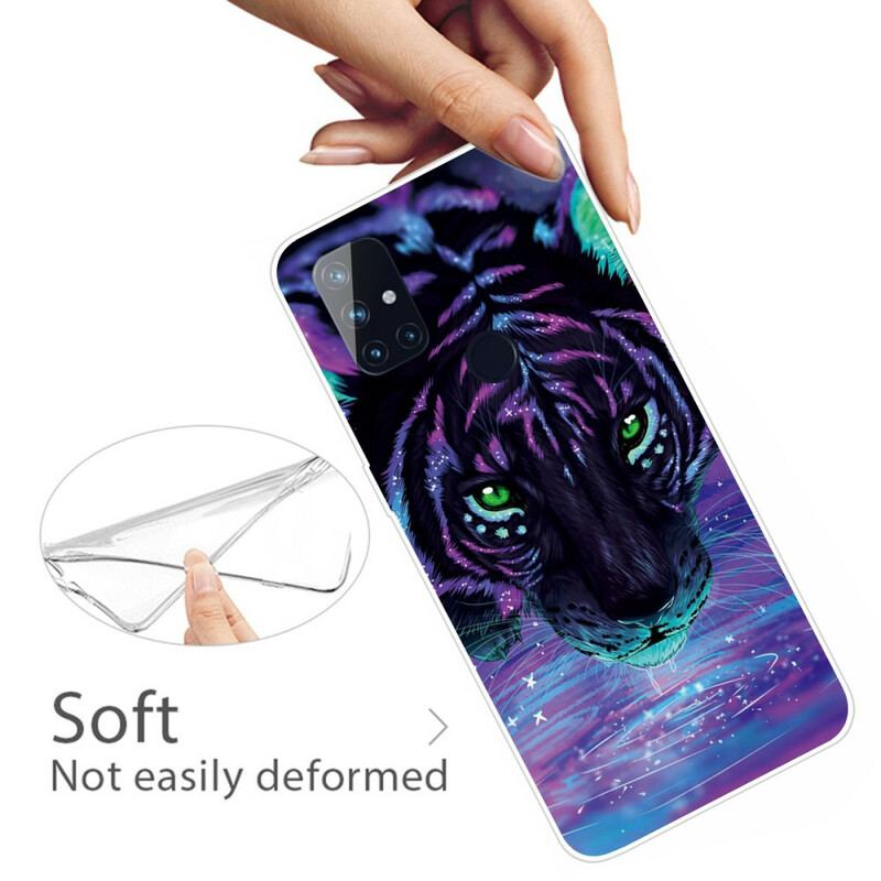 Mobilcover OnePlus Nord N100 Fantastisk Feline