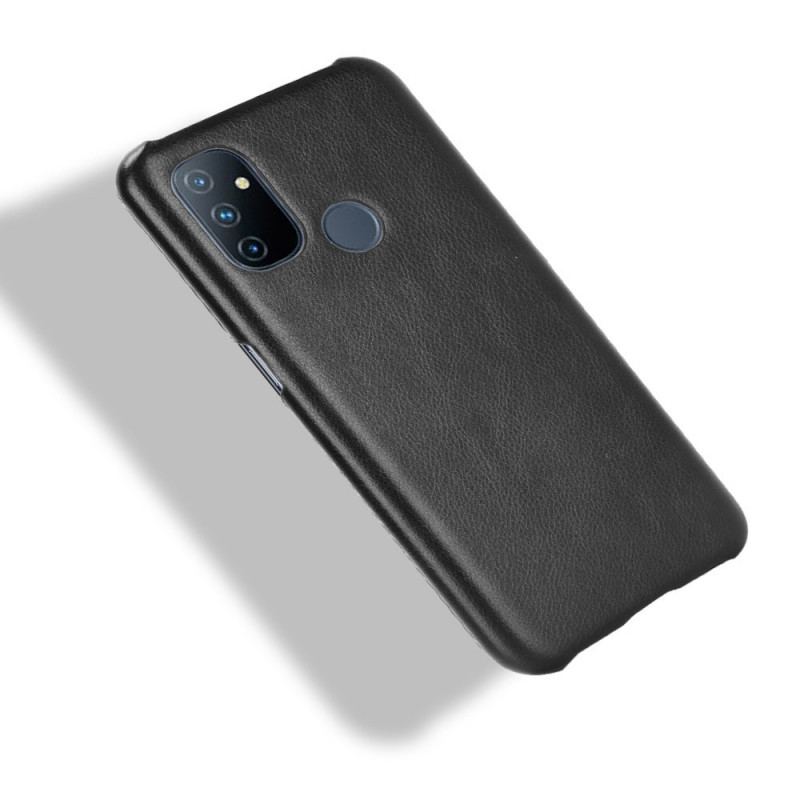 Mobilcover OnePlus Nord N100 Litchi Performance Lædereffekt