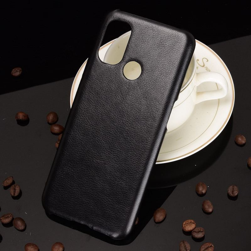Mobilcover OnePlus Nord N100 Litchi Performance Lædereffekt