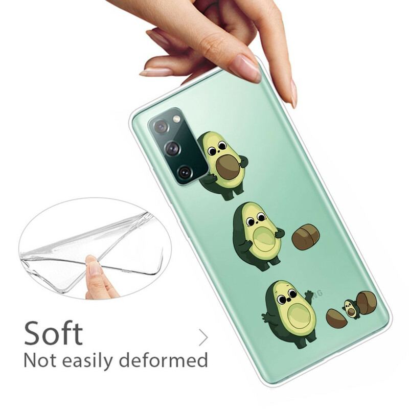 Cover Samsung Galaxy S20 FE En Advokats Liv