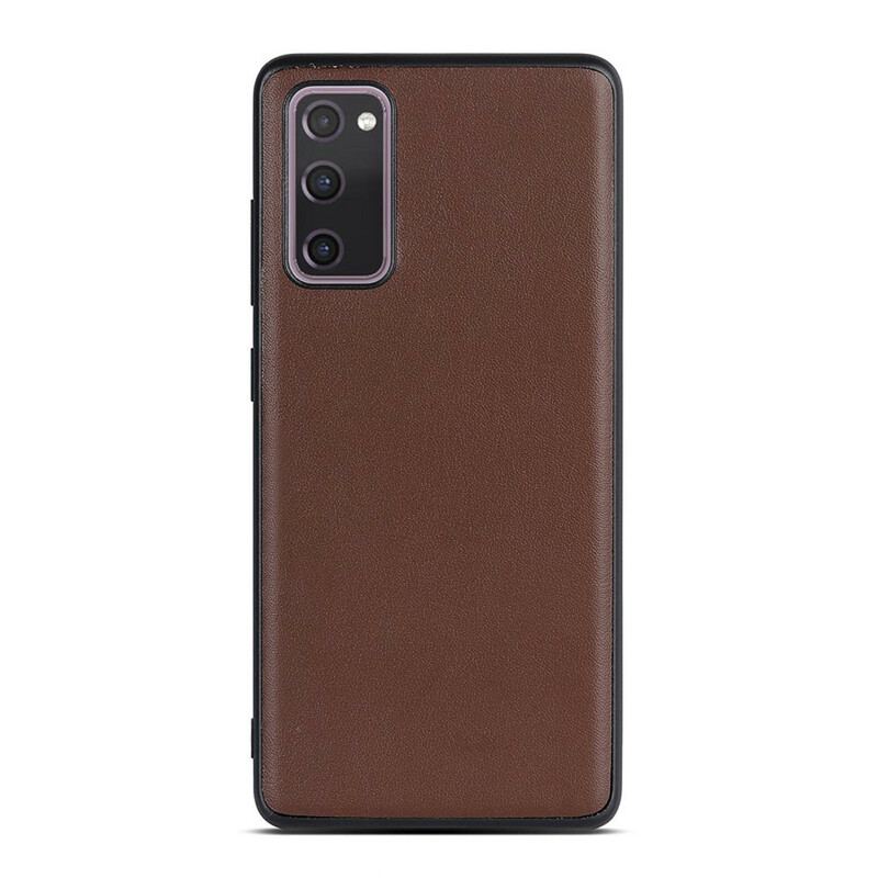 Cover Samsung Galaxy S20 FE Ægte Læder Forretning
