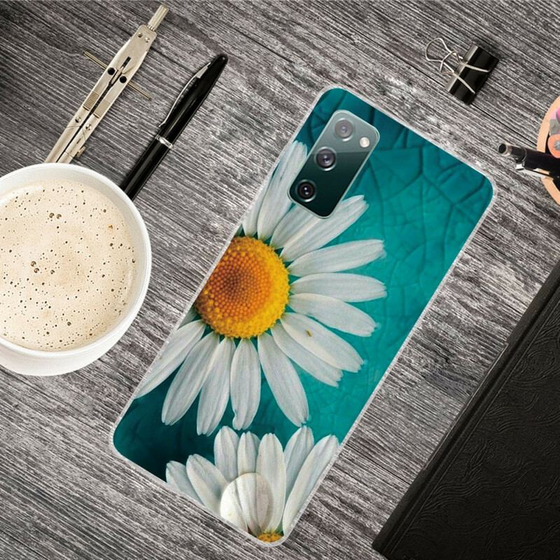 Cover Samsung Galaxy S20 FE Daisy
