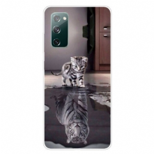 Cover Samsung Galaxy S20 FE Ernest The Tiger