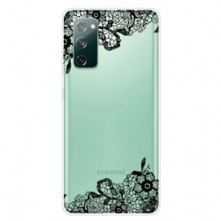 Cover Samsung Galaxy S20 FE Fin Blonde