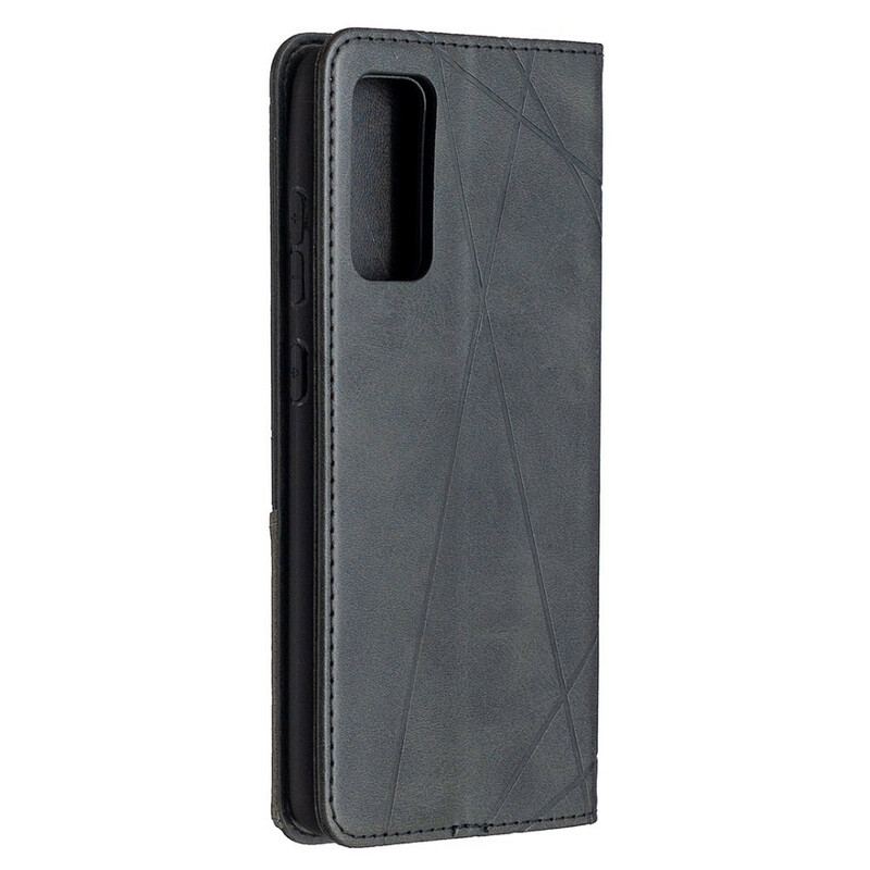 Cover Samsung Galaxy S20 FE Flip Cover Kunstner Stil