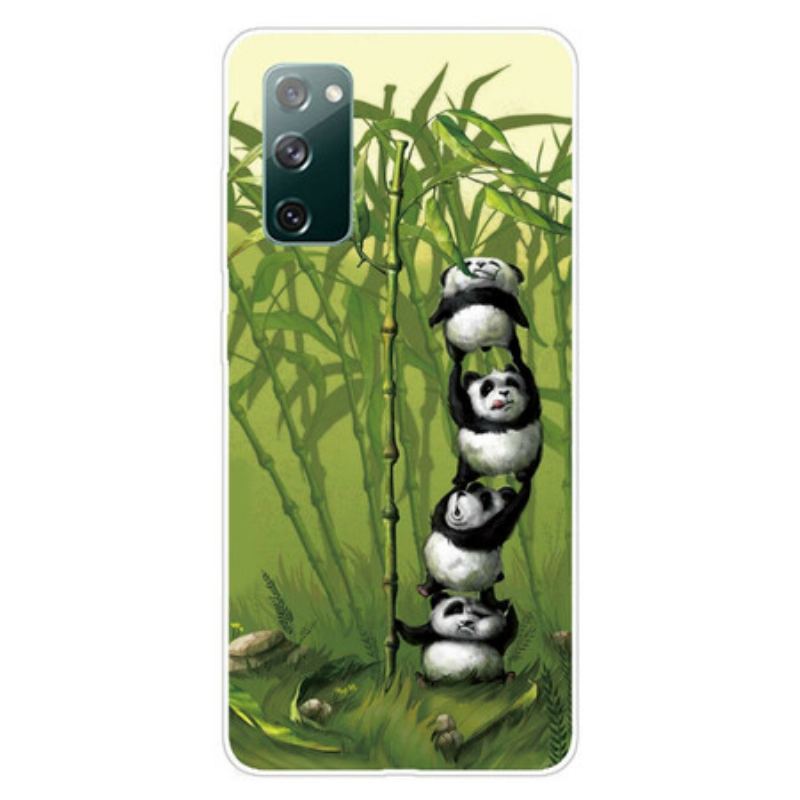 Cover Samsung Galaxy S20 FE Flok Pandaer