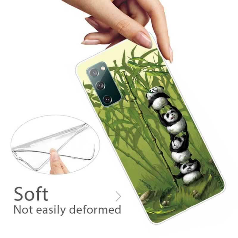 Cover Samsung Galaxy S20 FE Flok Pandaer
