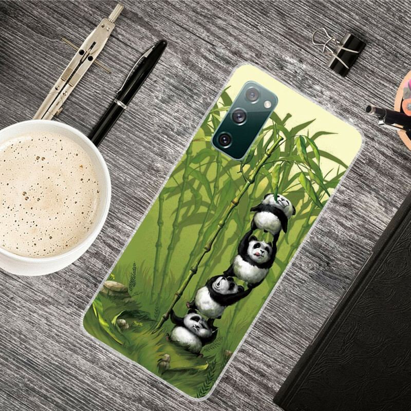 Cover Samsung Galaxy S20 FE Flok Pandaer