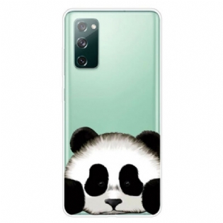 Cover Samsung Galaxy S20 FE Sømløs Panda