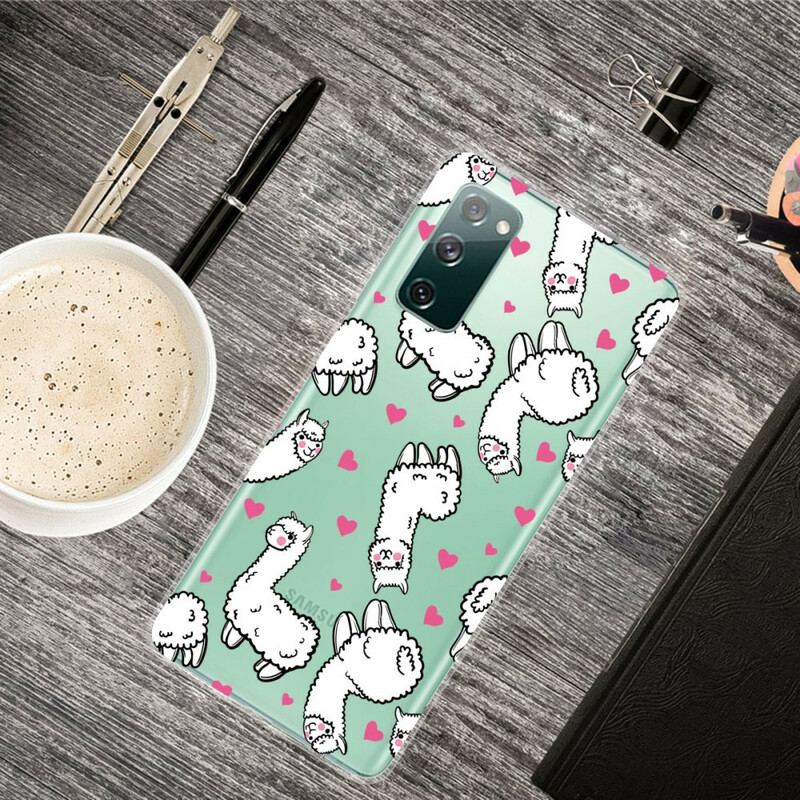 Cover Samsung Galaxy S20 FE Top Lamaer