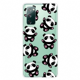 Cover Samsung Galaxy S20 FE Top Pandaer Sjov