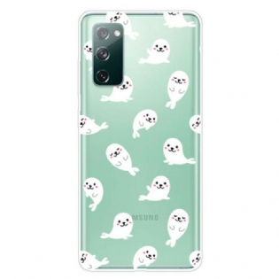 Cover Samsung Galaxy S20 FE Top Søløver