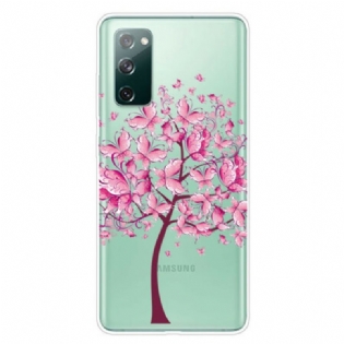Cover Samsung Galaxy S20 FE Top Træ