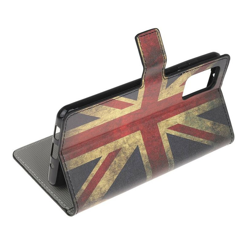 Flip Cover Samsung Galaxy S20 FE England Flag