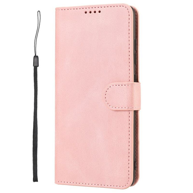 Flip Cover Samsung Galaxy S20 FE Klassisk Vintage Kunstlæder