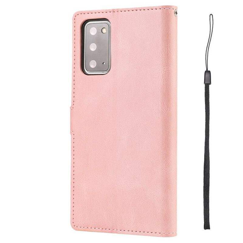 Flip Cover Samsung Galaxy S20 FE Klassisk Vintage Kunstlæder