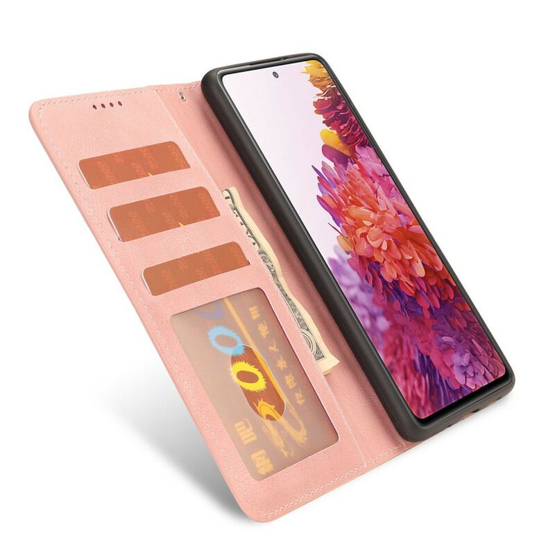 Flip Cover Samsung Galaxy S20 FE Klassisk Vintage Kunstlæder
