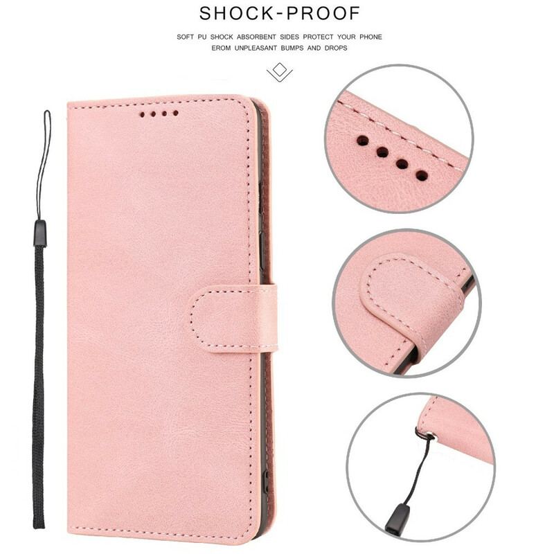 Flip Cover Samsung Galaxy S20 FE Klassisk Vintage Kunstlæder