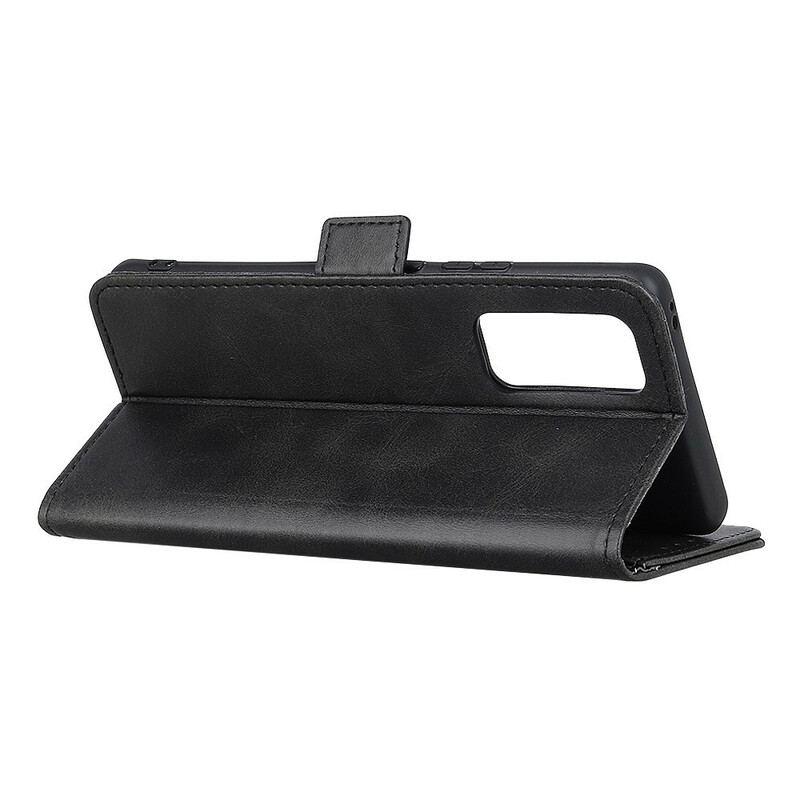 Flip Cover Samsung Galaxy S20 FE Læder Cover Dobbelt Klap