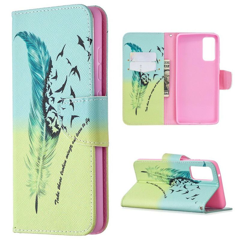 Flip Cover Samsung Galaxy S20 FE Lære At Flyve