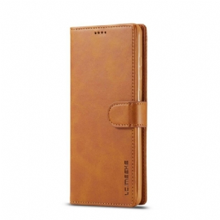Flip Cover Samsung Galaxy S20 FE Lc.imeeke Lædereffekt
