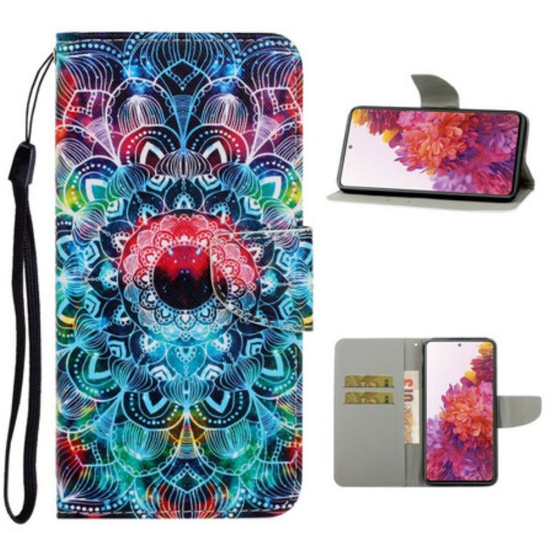 Flip Cover Samsung Galaxy S20 FE Mandala I Himlen