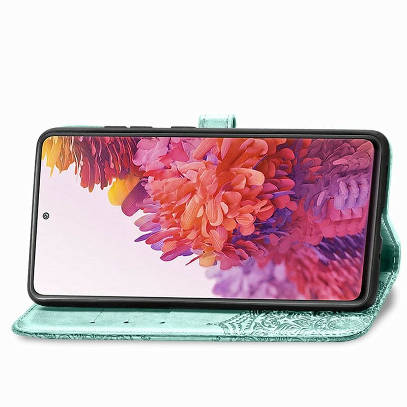 Flip Cover Samsung Galaxy S20 FE Mandala Middelalder