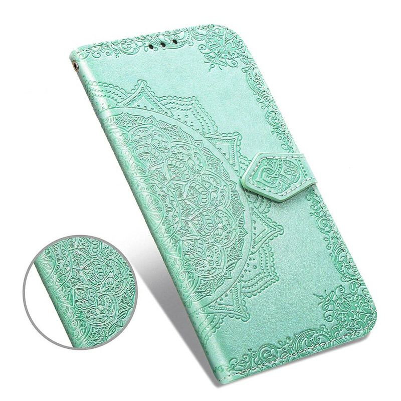 Flip Cover Samsung Galaxy S20 FE Mandala Middelalder