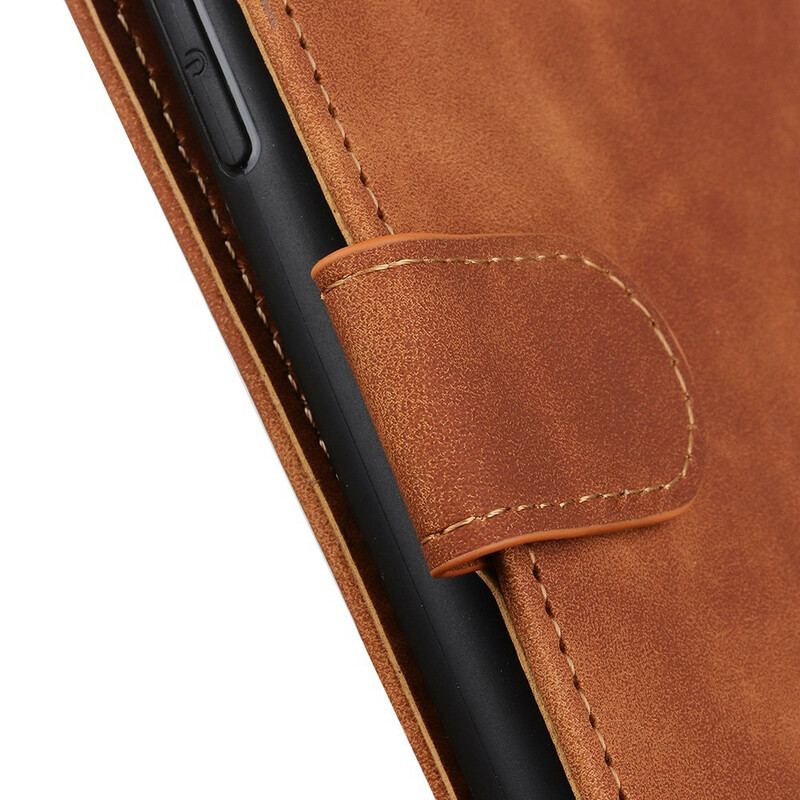 Flip Cover Samsung Galaxy S20 FE Mat Vintage Lædereffekt Khazneh