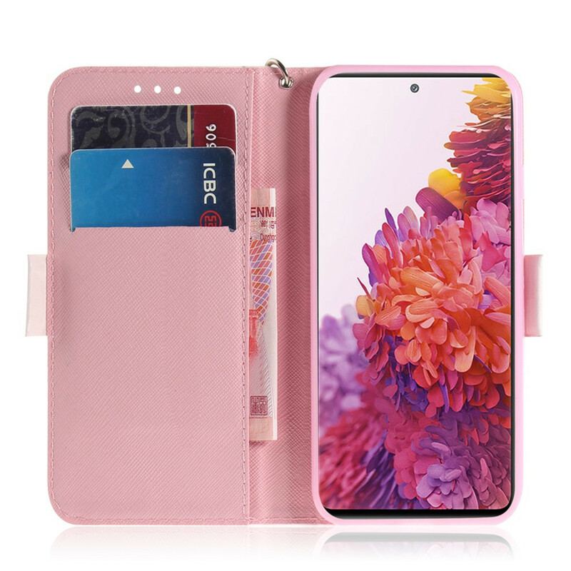 Flip Cover Samsung Galaxy S20 FE Med Snor Strappy Pumpe